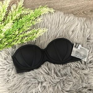 NWT Victoria’s Secret Pink Bandeau Bikini Swim Top